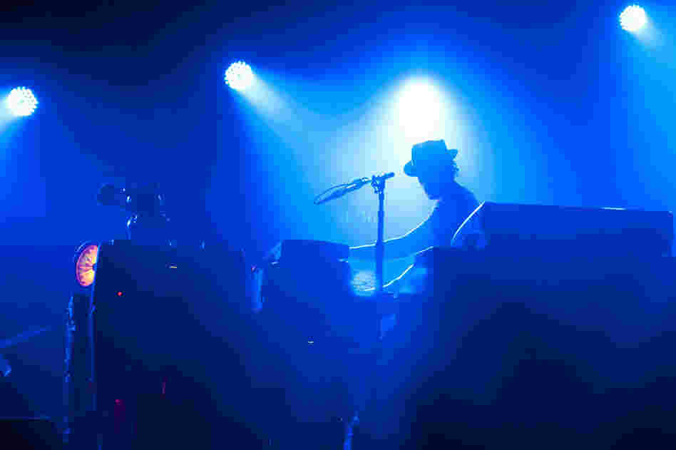My Morning Jacket keyboardist Bo Koster.My Morning Jacket routinely donates a dollar from every ticket sold on tour to a local charity, and has those beneficiaries distribute information at its concerts. Margaret Peacock asked the band how they'd made the connection between playing music and becoming active in social causes. She later recalled what Koster said: "We get a tremendous amoun...