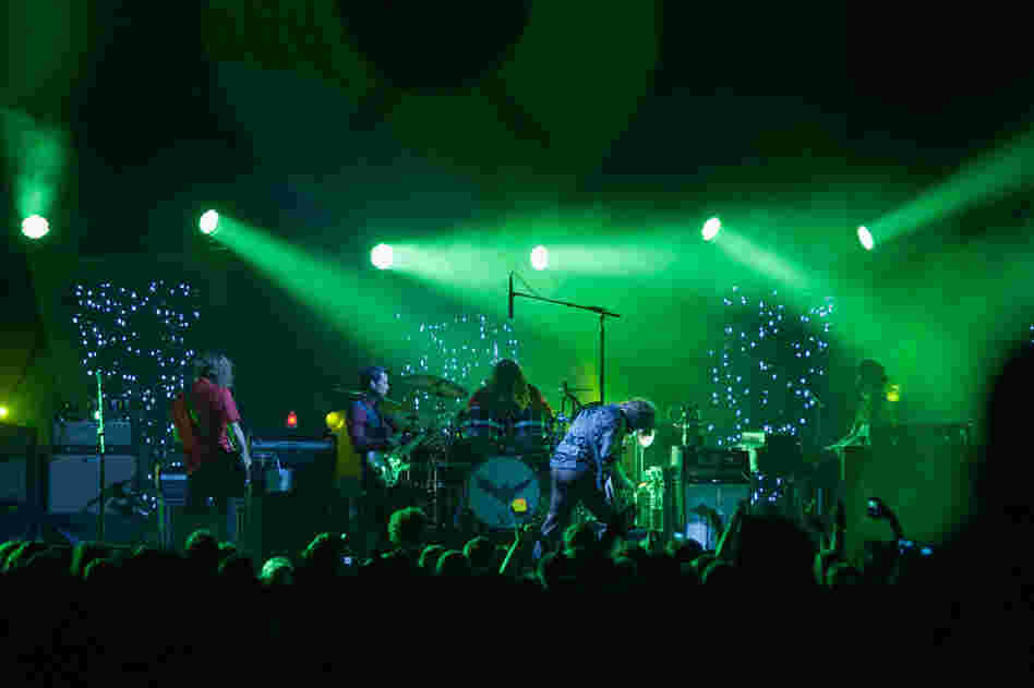 My Morning Jacket performs.