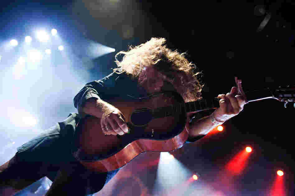 My Morning Jacket performs.