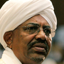 Sudan's President Omar al-Bashir speaks of the capital Khartoum on July 12. Sudan says it should be taken off the U.S. terrorism list, but Washington says it is concerned about new fighting in the south of the country.