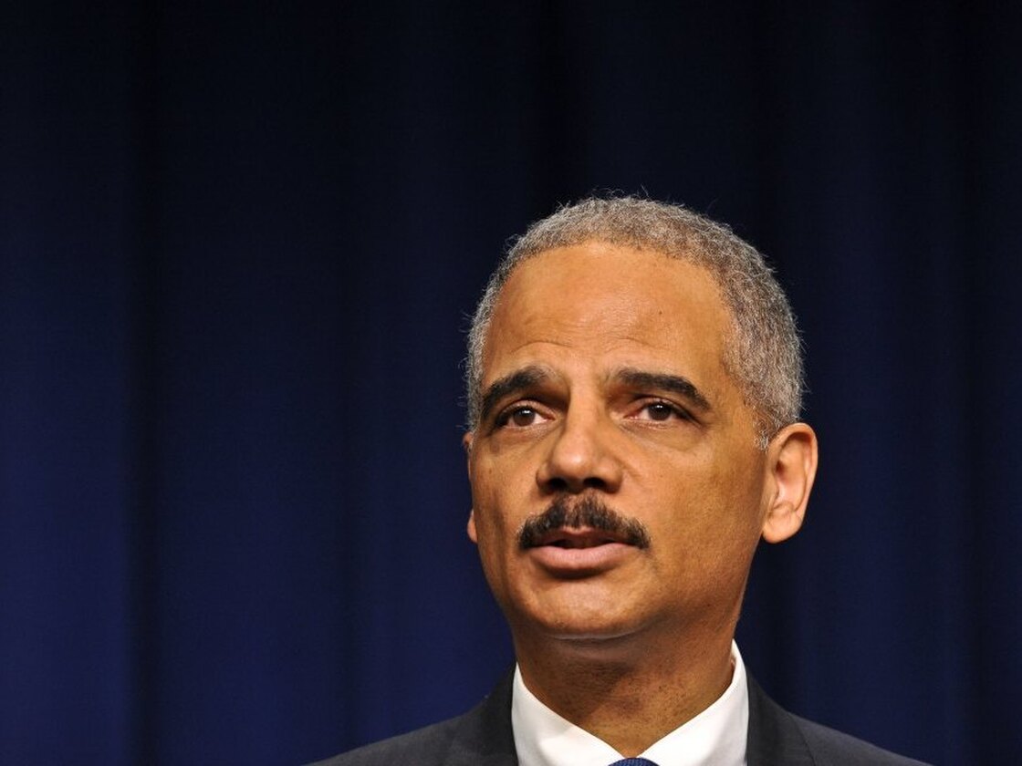 Attorney General Eric Holder