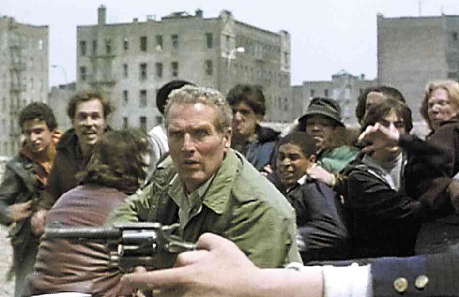 Paul Newman (center) as Murphy, a conflicted police officer, in the 1981 film Fort Apache, The Bronx. Paul Newman (center) as Murphy, a conflicted police officer, in the 1981 film Fort Apache, The Bronx.