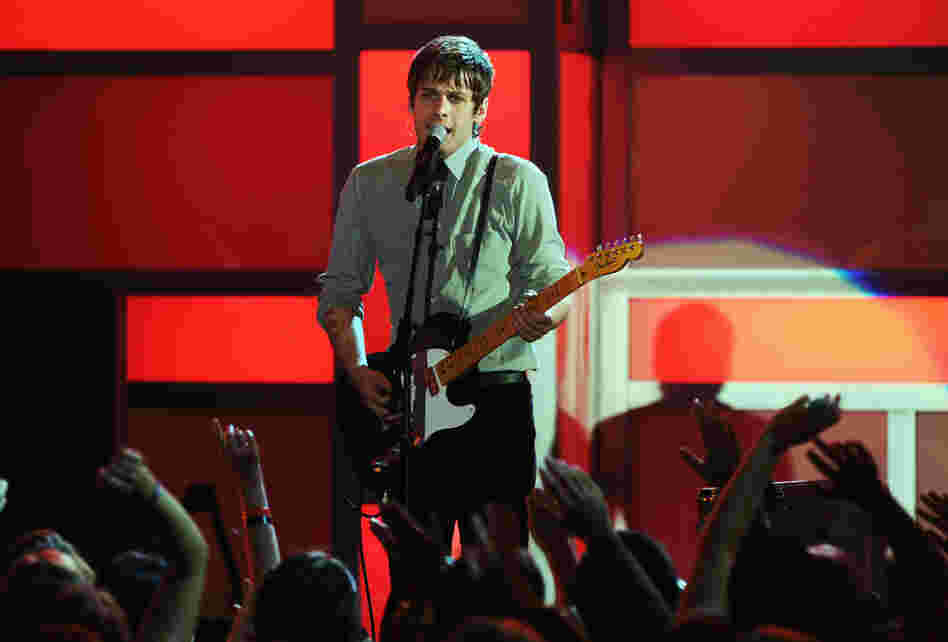 All These Kids: Mark Foster of Foster the People onstage during the 2011 VH1 Do Something Awards on August 14, 2011 in Hollywood, California. All These Kids: Mark Foster of Foster the People onstage during the 2011 VH1 Do Something Awards on August 14, 2011 in Hollywood, California.