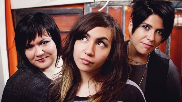 The San Antonio, Texas trio Girl in a Coma releases the new album Exits & All The Rest Nov. 1.