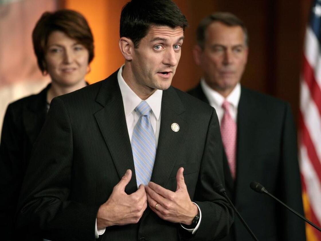 Rep. Paul Ryan (R-WI).