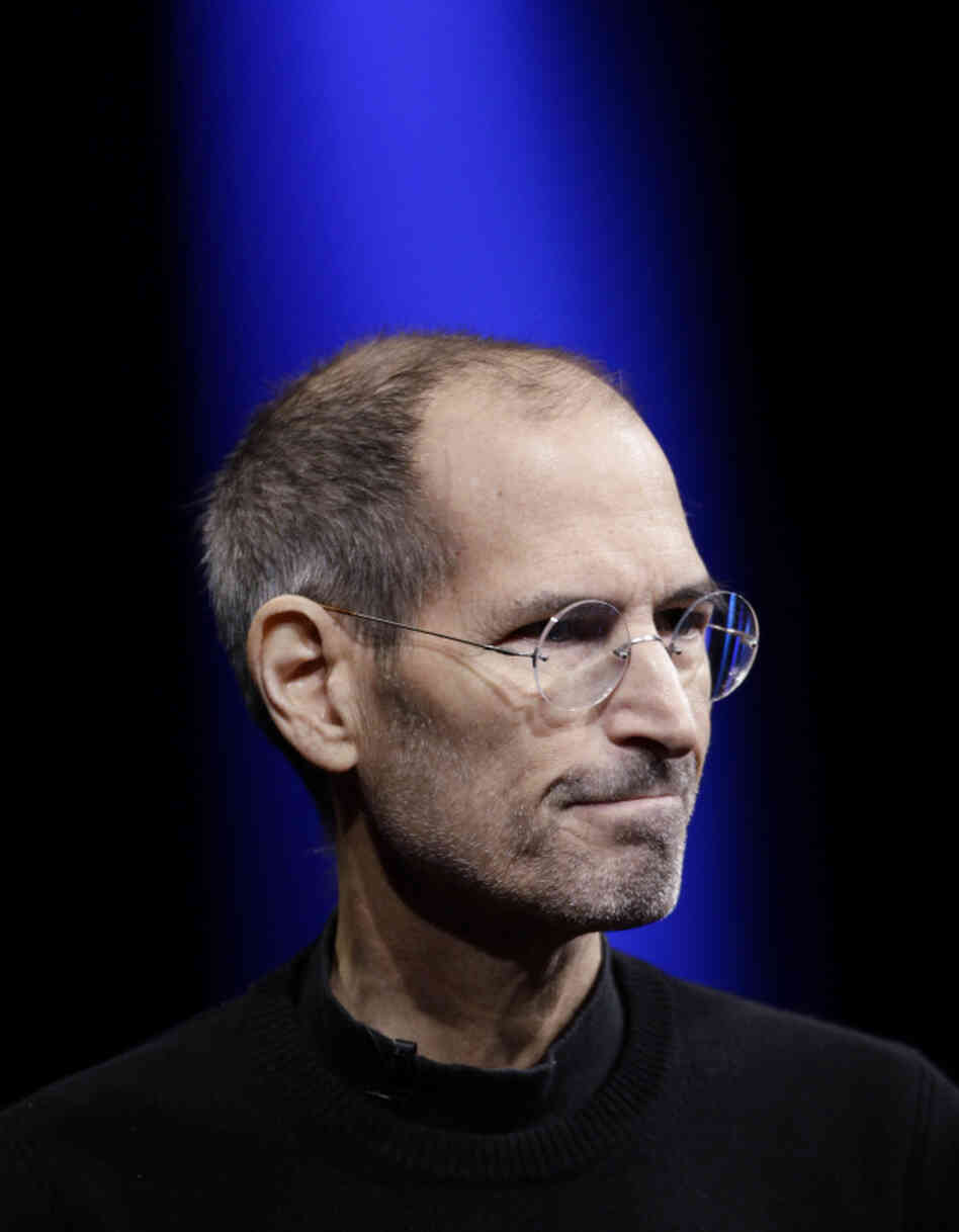 Apple CEO Steve Jobs at the Apple Worldwide Developers Conference in San Francisco in June. Apple CEO Steve Jobs at the Apple Worldwide Developers Conference in San Francisco in June.