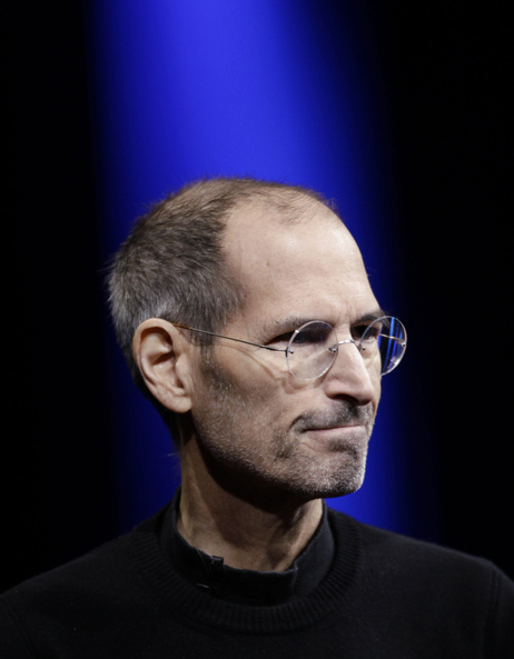 Apple CEO Steve Jobs at the Apple Worldwide Developers Conference in San Francisco in June. Apple CEO Steve Jobs at the Apple Worldwide Developers Conference in San Francisco in June.