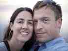 The process of getting married and having a child simultaneously has been stressful, but has also brought them closer together.