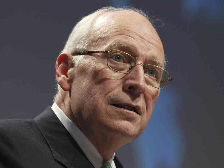 Former Vice President Dick Cheney. (Feb. 10, 2011, file photo.)