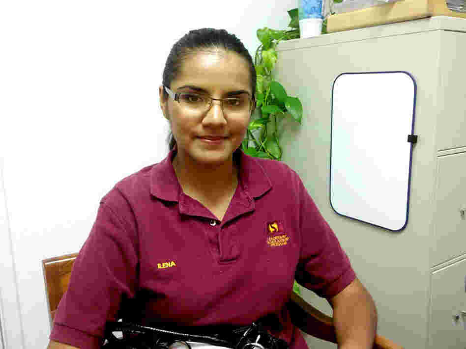 Ileana Salinas is hopeful that she can avoid deportation under the Obama administration's new policy. Ileana Salinas is hopeful that she can avoid deportation under the Obama administration's new policy.