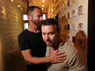 Anthony Makk (right) and husband Bradford Wells at their San Francisco home on Aug. 8. Though legally married in 2004, Makk faces deportation back to his native Australia. Anthony Makk (right) and husband Bradford Wells at their San Francisco home on Aug. 8. Though legally married in 2004, Makk faces deportation back to his native Australia.