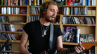 Matthew Houck of Phosphorescent performs a Tiny Desk Concert at the NPR Music offices. Matthew Houck of Phosphorescent performs a Tiny Desk Concert at the NPR Music offices.