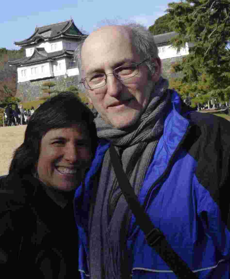 Mitchell Berger with his wife, Peg Girshman. Berger has been fighting his NET for 12 years. Mitchell Berger with his wife, Peg Girshman. Berger has been fighting his NET for 12 years.