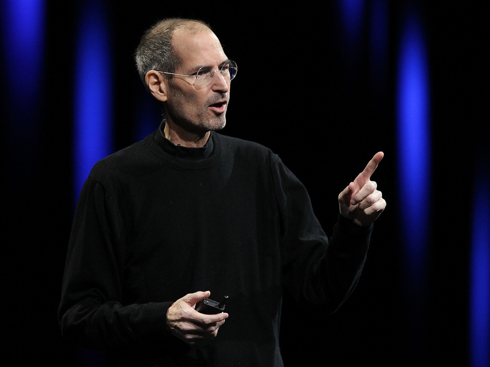 Steve Jobs, San Francisco, June 6, 2011.