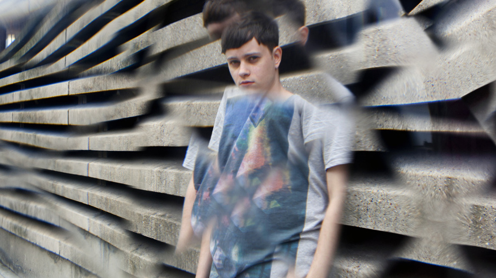 Rustie, a.k.a. Russell Whyte, is one of Glasgow's leading producers.