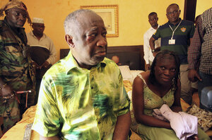 Ivory Coast's Laurent Gbagbo fought the opposition for months, but ultimately was arrested. He remains in the country, where he was indicted Aug. 18 on charges of economic crimes.