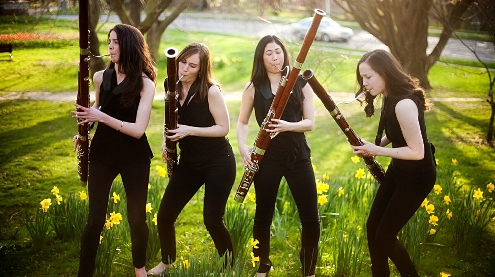 The Breaking Winds achieved viral fame last year with a Lady Gaga medley video.