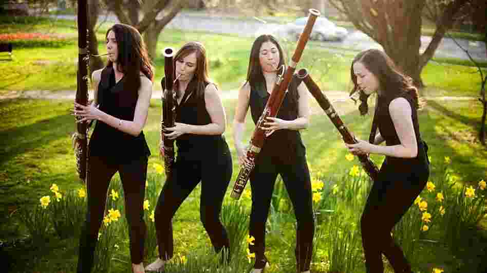 The Breaking Winds achieved viral fame last year with a Lady Gaga medley video.