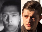 The Two Pinkies: Whether played by Richard Attenborough (left) in 1947 or Sam Riley (right) in 2011, the tough-talking psychopath rests at the depraved moral center of Brighton Rock. He's obsessed with Catholicism — not for heaven, but for hell. The Two Pinkies: Whether played by Richard Attenborough (left) in 1947 or Sam Riley (right) in 2011, the tough-talking psychopath rests at the depraved moral center of Brighton Rock. He's obsessed with Catholicism — not for heaven, but for hell.