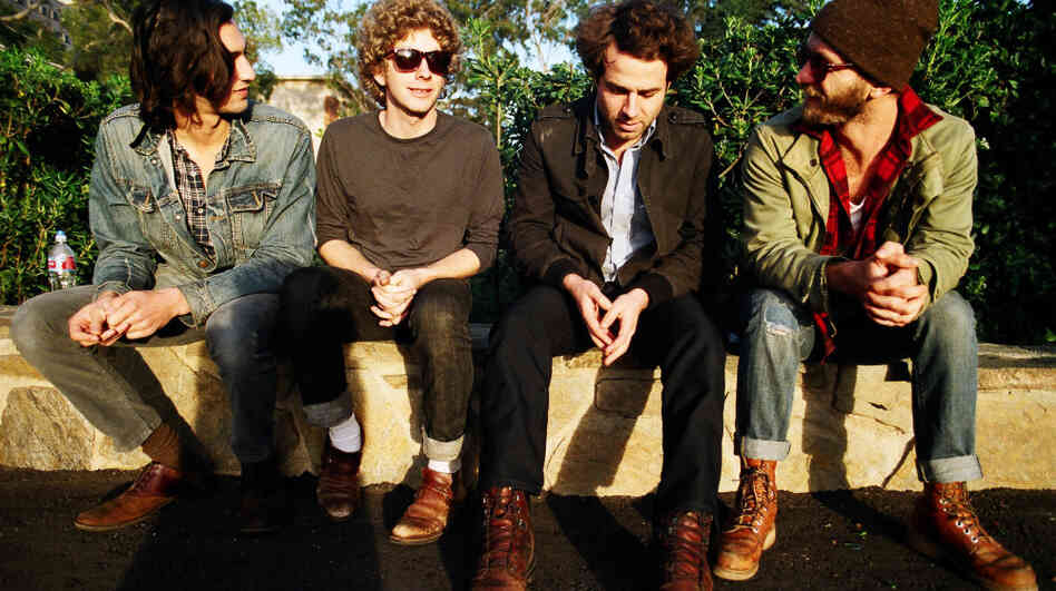 Dawes performs live on today's World Cafe.