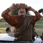 Libyan leader Moammar Gadhafi is the latest in a line of dictators who - facing the end of their days in power - must choose an exit strategy. Libyan leader Moammar Gadhafi is the latest in a line of dictators who - facing the end of their days in power - must choose an exit strategy.