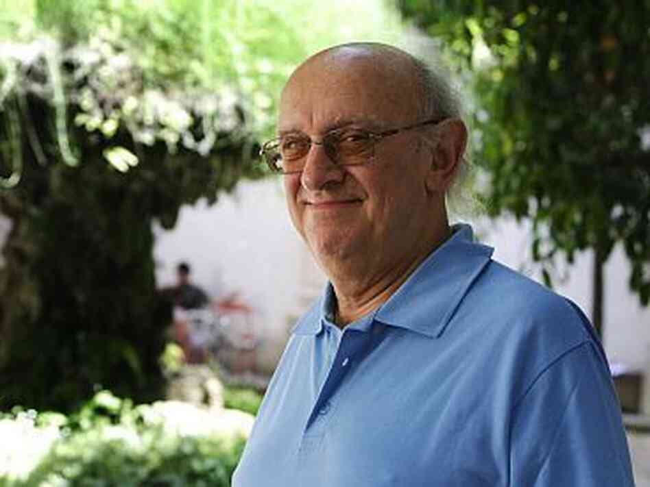 Petros Markaris (shown here in 2009) uses his detective novels, featuring Inspector Costas Haritos, to explore the social, economic and political issues of modern Greece. The Istanbul-born writer says that his detached way of observing Greece and the Greeks is a trait he shares with Haritos, his character. Petros Markaris (shown here in 2009) uses his detective novels, featuring Inspector Costas Haritos, to explore the social, economic and political issues of modern Greece. The Istanbul-born writer says that his detached way of observing Greece and the Greeks is a trait he shares with Haritos, his character.