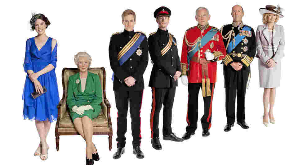 Alice St. Clair, Jane Alexander, Dan Amboyer, Stanley Eldridge, Victor Garber, Mark Penfold, and Jean Smart of William And Catherine: A Royal Romance.