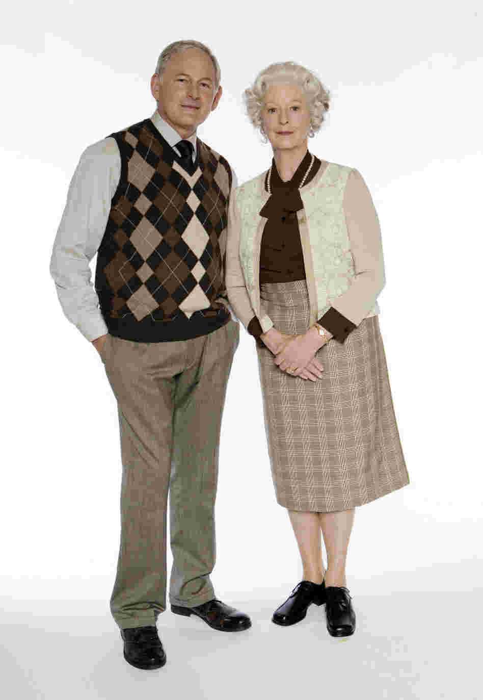 Victor Garber and Jane Alexander. Victor Garber and Jane Alexander.