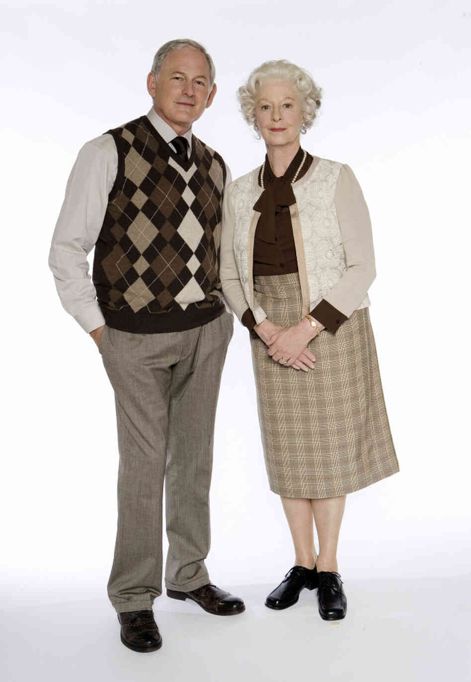 Victor Garber and Jane Alexander. Victor Garber and Jane Alexander.