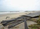 Irene destroyed much of the two-mile boardwalk in Spring Lake, N.J. Irene destroyed much of the two-mile boardwalk in Spring Lake, N.J.