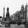 O'Connell Street, 1952: Dublin in the 1950s is "perfect noir territory" says writer John Banville (who writes crime fiction under the pen name Benjamin Black). The city's dark history is incorporated into his work. "I am a novelist and therefore a cannibal," he says. "I eat whatever comes near me. Everything is material."