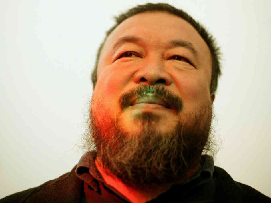 Ai Weiwei in October 2009. Ai Weiwei in October 2009.