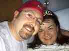 Andrea and Jeff Pike before they went into the operating room — and well before Jeff was kicked out and Andrea's life was on the line.