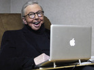 Pulitzer Prize-winning movie critic Roger Ebert works in his office at the WTTW-TV studios in Chicago in January 2011. Pulitzer Prize-winning movie critic Roger Ebert works in his office at the WTTW-TV studios in Chicago in January 2011.