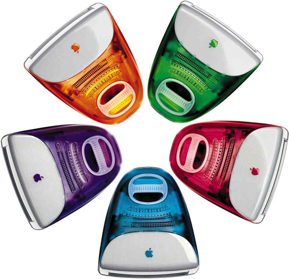 In 1999, Apple unveiled five new colors to its line of iMac desktop computers. In 1999, Apple unveiled five new colors to its line of iMac desktop computers.