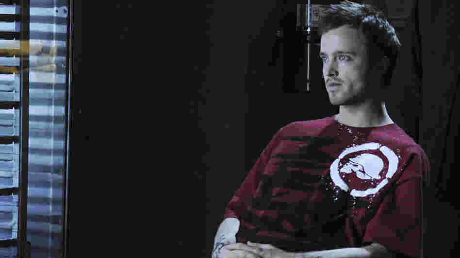 Aaron Paul plays a meth-making drug dealer on the AMC drama Breaking Bad. He also played a recurring character on the HBO series Big Love. Aaron Paul plays a meth-making drug dealer on the AMC drama Breaking Bad. He also played a recurring character on the HBO series Big Love.