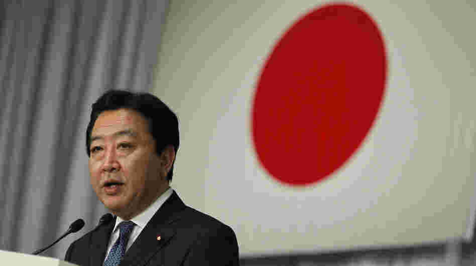 Finance Minister Yoshihiko Noda was chosen leader of the ruling Democratic Party of Japan on Monday. That all but ensures his selection as Japan's next prime minister.