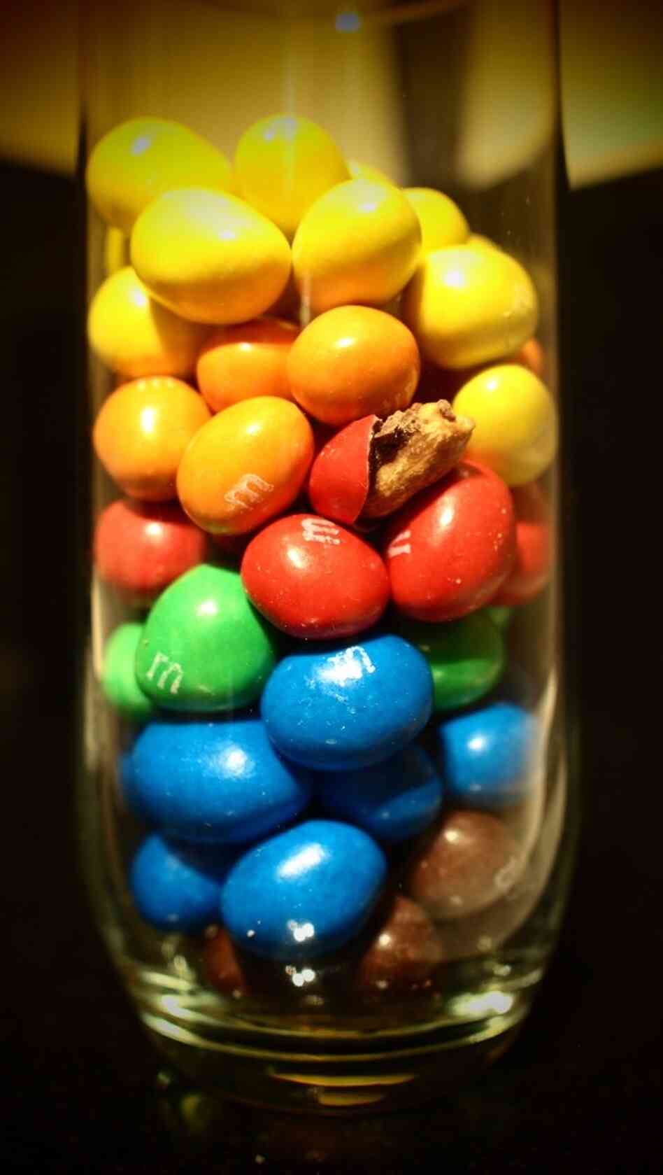 Lots of M&Ms were sacrificed in the writing of this post.