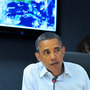 President Obama spoke Saturday during a daily video teleconference as Hurricane Irene made its way up the East Coast.