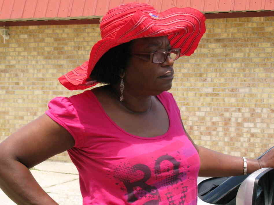 Like many in Mississippi, Jackie Washington applied to the new Neighborhood Home Program, but was turned down. Like many in Mississippi, Jackie Washington applied to the new Neighborhood Home Program, but was turned down.