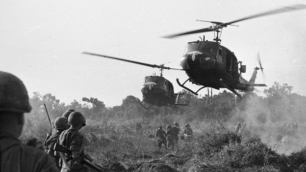 Karl Marlantes shipped off to Vietnam as a 23-year-old second lieutenant in 1968. (Getty Images)