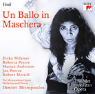 cover art for Verdi's Un Ballo in Maschera