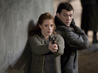 Settling A Tab? Rachel (Jessica Chastain, left) and David (Sam Worthington) are '60s-era Mossad agents in John Madden's thriller The Debt. Settling A Tab? Rachel (Jessica Chastain, left) and David (Sam Worthington) are '60s-era Mossad agents in John Madden's thriller The Debt.