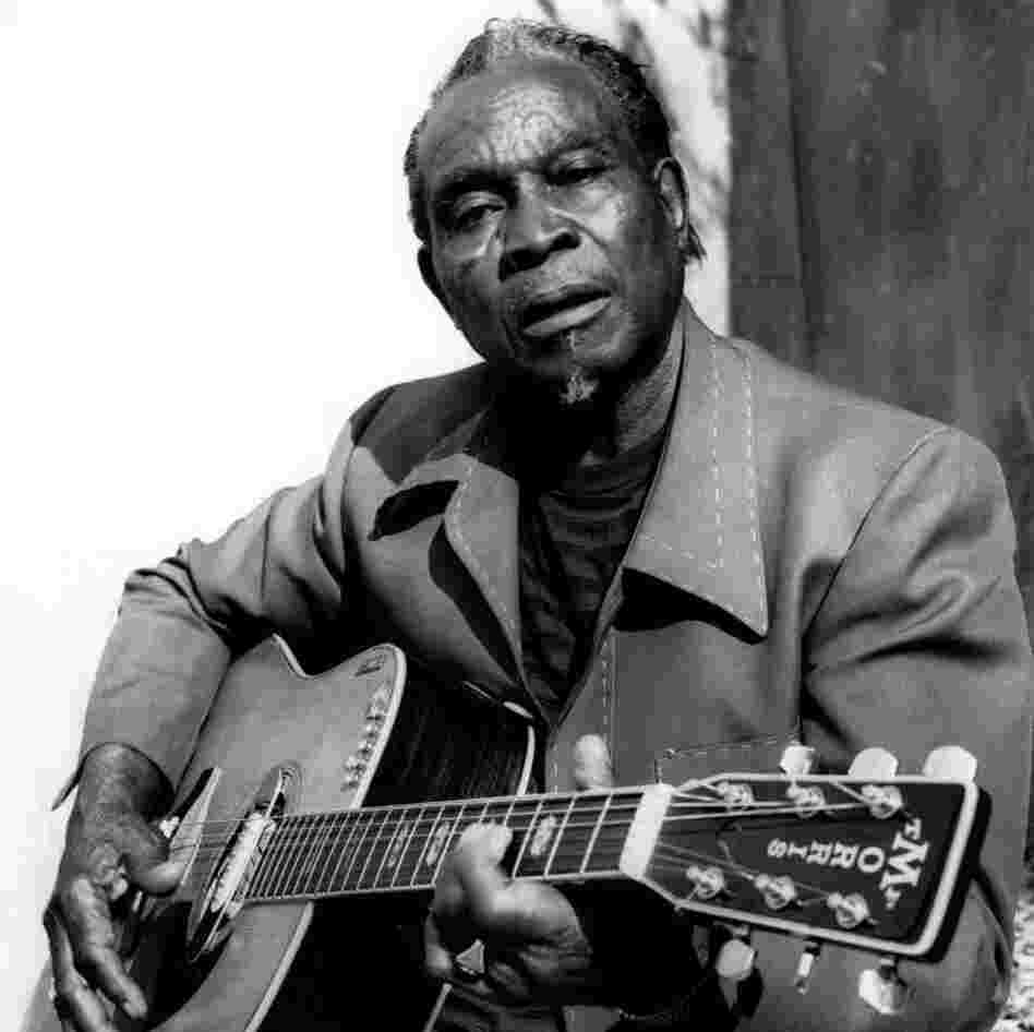 David "Honeyboy" Edwards in an undated photo.