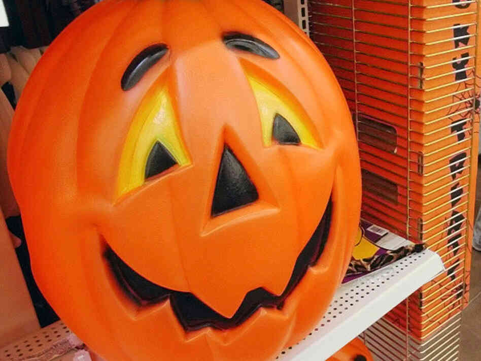 Stores try to get a leg up on their competition by putting seasonal merchandise out early.