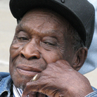 David "Honeyboy" Edwards was recorded by musicologist Alan Lomax for the Library of Congress.