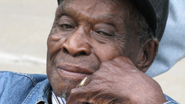David "Honeyboy" Edwards was recorded by musicologist Alan Lomax for the Library of Congress. (NPR)