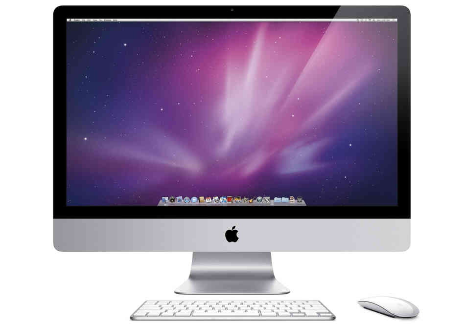Apple's iMac, 2009 Apple's iMac, 2009