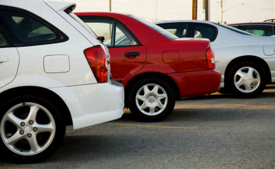 Parked cars Parked cars
