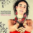 The cover of Natalia Contesse's Puñado De Tierra. The cover of Natalia Contesse's Puñado De Tierra.